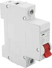 DZ4763Z1P 20A DC Miniature Circuit Breaker Leakage Protection Air Switch for Solar Energy System