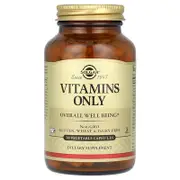 Solgar, Vitamins Only, 90 Vegetable Capsules