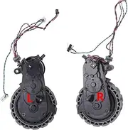 Vacuum Cleaner Left And Right Wheels Compatible With Ecovacs Deebot X1 OMNI, X1 Plus, T10 OMNI, Original Drive Wheel Module Wheel(L+R)