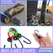 15cm Outdoor Camping Tent Elastic Rope Buckle Hook Antislip Camping Hiking Tight