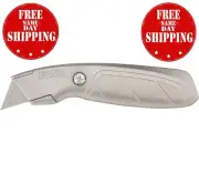 IRWIN Utility Knife, Fixed Blade (2081101) , gray