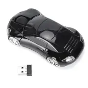 2.4G Cordless MouseCar‑Shaped Smart MousePortable Laptop Mousewith USB Receiv...