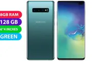 Samsung Galaxy S10+ Plus (128GB, Green) - Refurbished (Excellent)