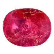 1.26 Ct. Certify Marveluos Hot Red Unheated Ruby WITH GLC CERTIFY