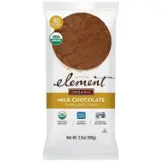 Rice Cake Mlk Choc Organi 3.5 Oz(Case Of 6) By Element Snacks