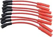 Muzhen Store 8pcs Ignition Spark Plug Wire Kit Set Cable 32819 Compatible with Silverado Compatible with Tahoe Compatible with Suburban 10.5mm
