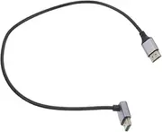 QUMIIRITY 8k Video Cable Male to Male Tv Wire Flexible Connector for Monitor Tv Computer Tv Accessory No Driver Needed