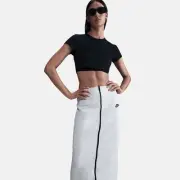 NEW Nike $125 Size S Tech Fleece Slim Maxi Skirt HJ0918-013