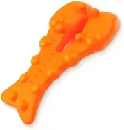 ZFQSONGZE Trapezius Trigger Point Massager Deep Tissue Neck and Shoulder Relaxer Effortless Posture Corrector Cervical Spine Massager for Muscle Pain Relief (Orange)