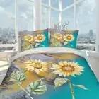 Abstraction Level 3D Printing Duvet Quilt Doona Covers Pillow Case Bedding Sets