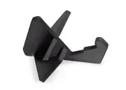 Gator Frameworks Elite Series X-Style Wood Guitar Stand in Black Finish Fits ...