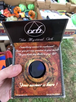 The Mystical Orb Magic Question Bal-NEW!!