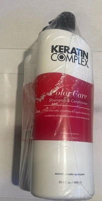 Keratin Complex Color Care Shampoo & Conditioner 33.8oz DUO|NEW |FREE SHIPPING!