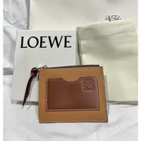 在飛比找蝦皮購物優惠-Loewe卡夾零錢包