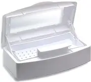 Steriliser for Instruments, Nail Tools Steriliser UV Disinfection Tray Container Sterilisation Box Manicure Disinfectant Box Salon Germicidal Plunge Pool Disinfectant Tray