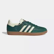 New Adidas Women's Samba OG Shoes - Collegiate Green (IE0872)