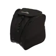 Transpack XTR Ski / Snowboard Boot and Gear Bag Backpack 53L Solid Black New