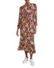 Hobbs London Camellia Midi Dress