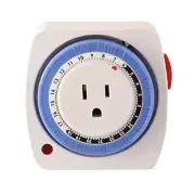 Go Green Power Inc. GG-36011 Mechanical Indoor 24 Hour Timer