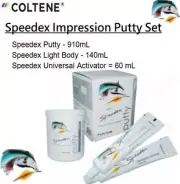 Dental SPPEDEX C-Silicone Rubber Base Impression Material Putty - VARIATIONS