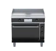 Waldorf Bold GPLB8910EC - 900mm Electric Griddle Convection Oven Range Low Back Version