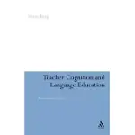 TEACHER COGNITION AND LANGUAGE EDUCATION: RESEARCH AND PRACTICE