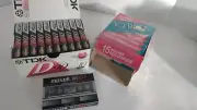 CERTRON - TDK - MAXELL Cassettes NOS! Vintage