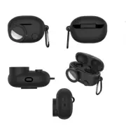 For Magic Sound Beats Studio Buds Earphones Airtags Silicone Protective Case