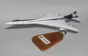 Boom Overture Supersonic Factory Prototype House Desk Model 1/134 SC Airplane