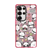 Galaxy S25 Ultra Impact Magnetic Case bubbly poya mix