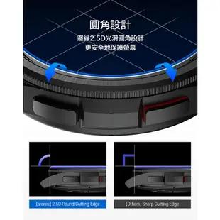 Araree 三星 Galaxy Watch 6 Classic (43/47mm) 強化玻璃保護貼(2片裝)