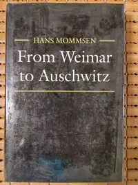在飛比找Yahoo!奇摩拍賣優惠-不二書店 From Weimar to Auschwitz 