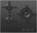 Fisher & Paykel 60cm Series 9 3 Burner Gas Cooktop, Natural Gas