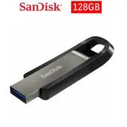 USB 3.2 Flash Drive Extreme Go SanDisk 128GB Fast Memory Stick CZ810 395MB/s