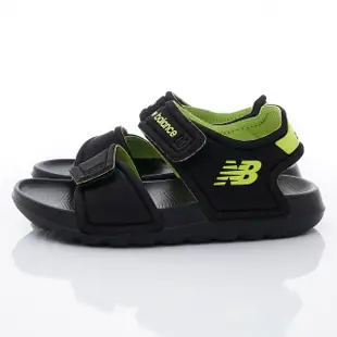 【NEW BALANCE】運動涼鞋系列(YOSPSDKL黑綠 -17-23cm)