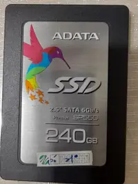 在飛比找露天拍賣優惠-威剛 SP550 SATA3 SSD固態硬碟 240GB 使