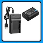 Battery + Charger For Sony Alpha NEX-5N a6500 a6300 a6000 a5000 a3000 NEX-3 a7R