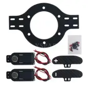 SimPlayer Shift Paddles RC Game Simulation Steering Wheel Magnetic with Mount