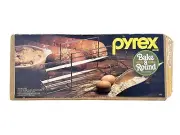 Vintage Pyrex NEW Sealed Bake A Round by Corning As Seen On TV #990