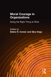 在飛比找博客來優惠-Moral Courage in Organizations