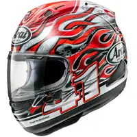 在飛比找蝦皮購物優惠-ARAI Rx7x HAGA  41 頂級 選手 彩繪 全罩