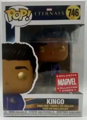 Funko Pop Lingo Marvel Collector Corp Eternals Bubble-Head Figurine #746