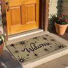 Door Mat Home Mats for Front Door Welcome Door Mats Indoor Outdoor Entrance M...