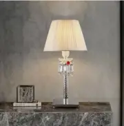 Modern Crystal Desk Lamp Luxury Table Lamp Classical Lighting Fixture