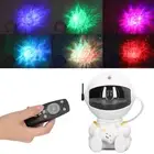 JY Star LED Night Light Projector Astronaut Shape Star Projector Lamp RGB