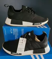 NEW AUTHENTIC ADIDAS ORIGINALS NMD_R1 PRIMEBLUE " BLACK GUM" US 8