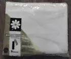 Vtg Penneys White Penn Prest 50/50 Percale Double Bed Flat Sheet 81x108 SEALED