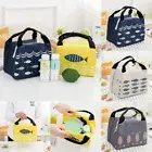 Pouch Adult Kids Thermal Insulated Lunch Bag Food Storage Lunch Box Cool Bag