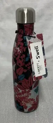 S'well Swell Liberty of London Fabrics Marina Water Bottle 17oz NWT