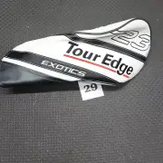 Tour Edge 723 Driver head cover mens golf club cover BRAND NEW 240719